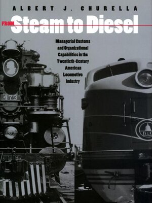 cover image of From Steam to Diesel